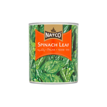 Natco Premium Spinach Leaf 765g – Fresh and Nutritious Frozen Spinach for Healthy Meals